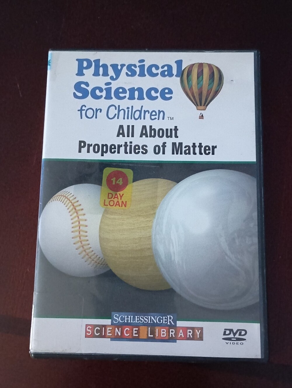 3/$10 🌟 Physical Science for Children DVD
